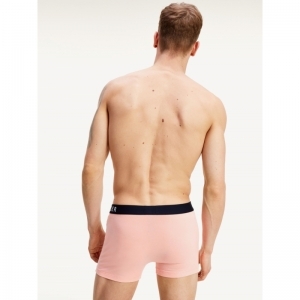 3P Trunk Print, 0VJ Light coral/Aqu