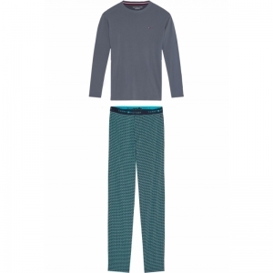 LS Pant Jersey SE 0YX Slate Blue/