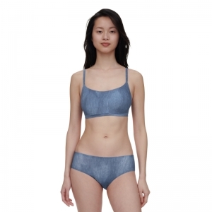 Soft Stretch Hipster A21 Blue denim 