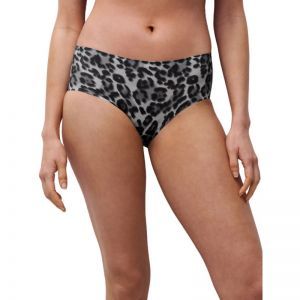 Soft Stretch Hipster B16 Grey Leopar