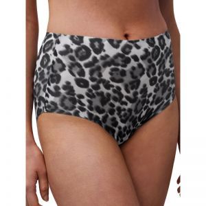 Soft Stretch Tailleslip B16 Grey Leopar