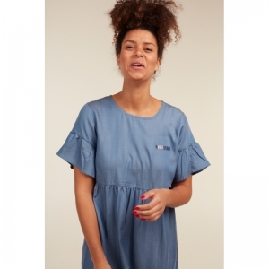 Kleedje 877 blauw