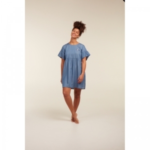 Kleedje 877 blauw
