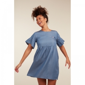 Kleedje 877 blauw