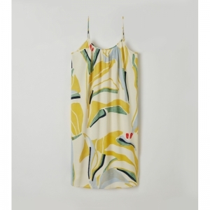 Kleedje met spaghettibandjes 963 multicolor