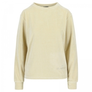 Set sweatshirt + broek 122 Angora Beig