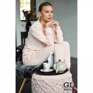 Set sweatshirt + broek 123 Rosé Peach
