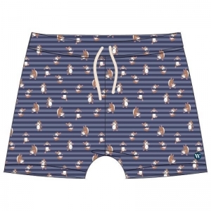 Jongens zwembroek 931 blauwe stre