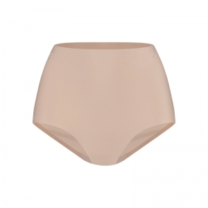 Secrets high waist brief shape walnut