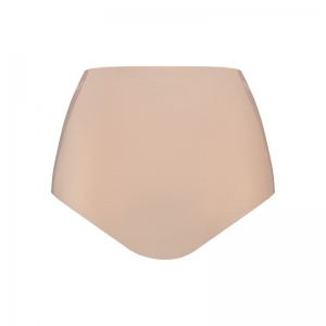 Secrets high waist brief shape walnut