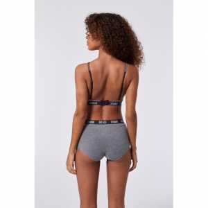 Meisjes shorty - duopack 072 duopack gri