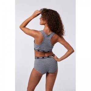 Meisjes shorty - duopack 072 duopack gri