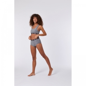 Meisjes shorty - duopack 072 duopack gri