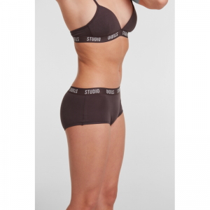 Meisjes shorty - duopack 072 duopack gri