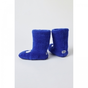 Pantoffels met oogjes 852 blauw