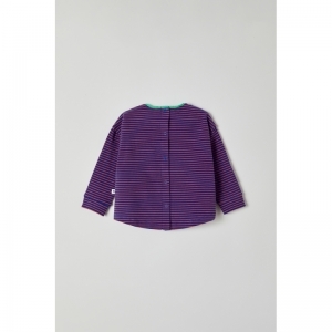 Baby meisjespyjama 908 blauw-oranj