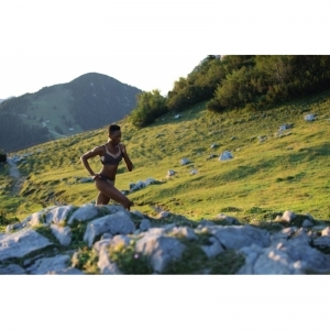 Sportbeha - PanAlp Wool 472 antraciet/m