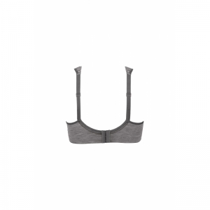 Sportbeha - PanAlp Wool 472 antraciet/m