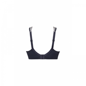 Sportbeha - PanAlp Wool 472 antraciet/m