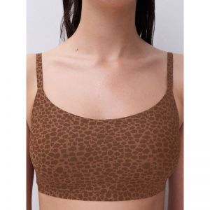 Soft Stretch Padded Bralette C60 Wild brown