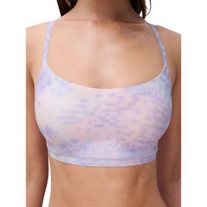Soft Stretch Padded Bralette E42 Lilac orchi