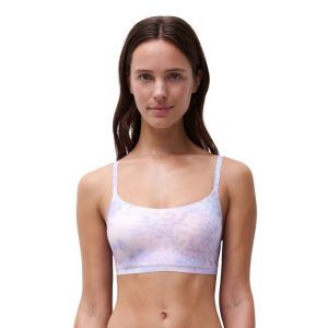 Soft Stretch Padded Bralette E42 Lilac orchi