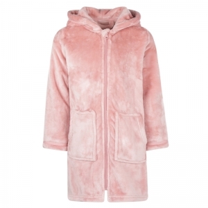 Girls Bathrobe Pink