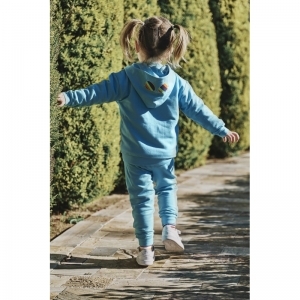 Billie-Ray x Woody - jogging 864 Blue atoll