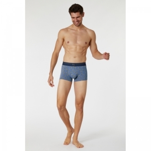 Heren boxershort (2-pack) 056 duopack vin