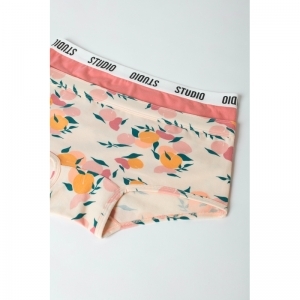 Meisjes slip 2-pack 072 duopack vin