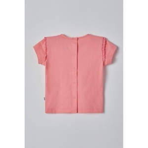 Baby meisjespyjama, korte mouw 441 roze