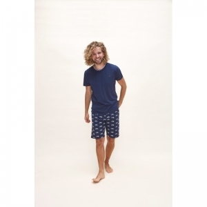 Men pyjama set Indigo