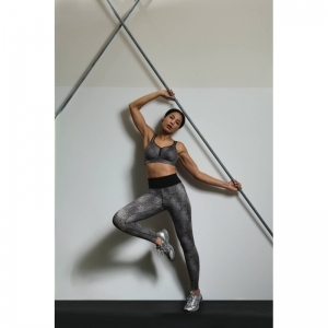 Sport Tights Massage 480 bubble grey
