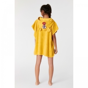 Badcape 614 mosterdgeel