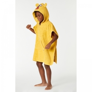 Badcape 614 mosterdgeel