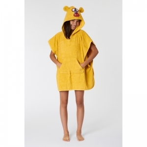 Badcape 614 mosterdgeel