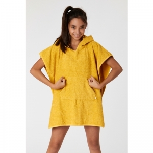 Badcape 614 mosterdgeel