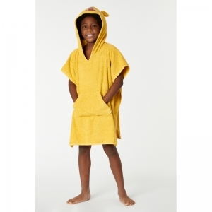 Badcape 614 mosterdgeel