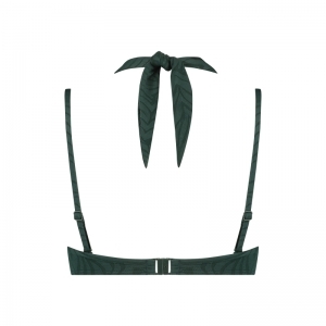 Multiway bikini top jacquard zebra 