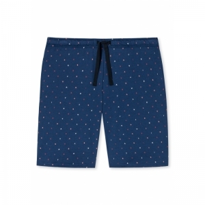 Schiesser short 800 blau