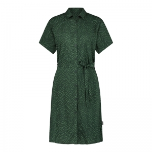 Shirt dress zebra