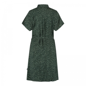Shirt dress zebra