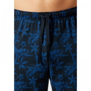 Herenpyjama, korte mouwen 800 blau