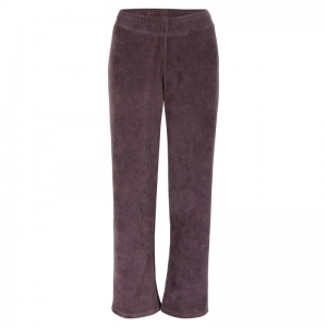 Set V-Neck + geribde broek 141 Flint (Viol