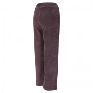 Set V-Neck + geribde broek 141 Flint (Viol