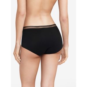 Period Panties-Hoge slip Graph 011 Black