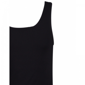 Heren singlet - single pack 199 zwart