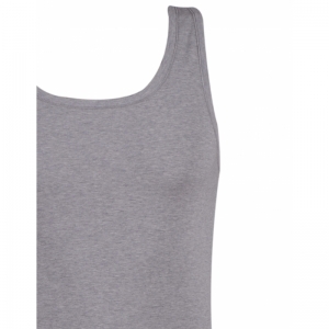 Heren singlet - single pack 121 grijs melan