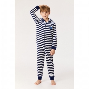 Unisex Onesie 928 donkerblauw