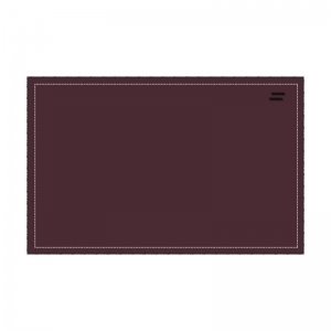 Plaid 333 bordeaux